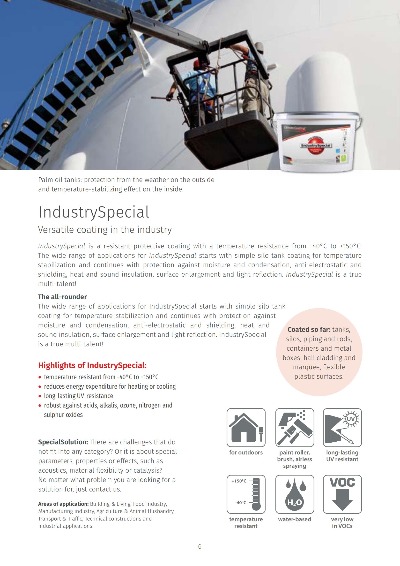 IndustrySpecial Coating | Industrial Coating | Factory Paint
